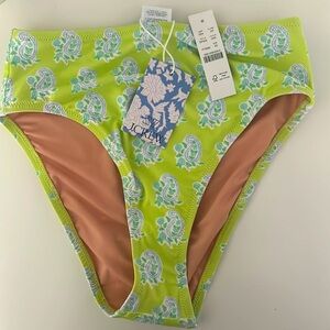 J crew swim xs bottoms